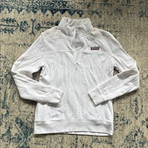 Vineyard Vines shep shirt quarter zip sweatshirt